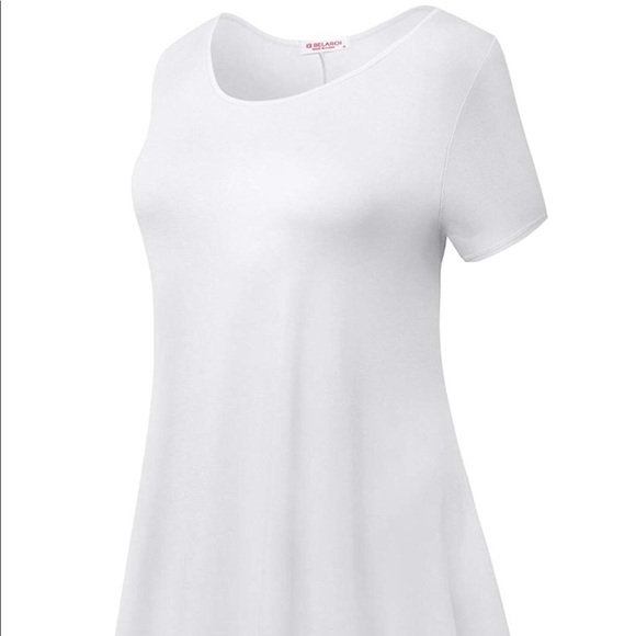 Dresses & Skirts - NWOT Tunic Short Sleeve Solid T-Shirt Dress